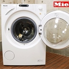 【Miele】ミーレ社 ドイツ 全自動洗濯機 ドラム式 W191...