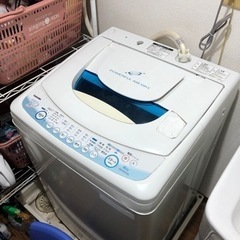 TOSHIBA 東芝　全自動洗濯機　AW-60GF 6.0…