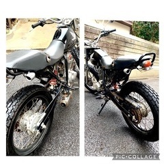 ホンダ　HONDA FTR スカチューン