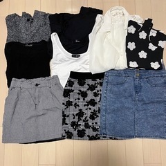 【ネット決済・配送可】レディース服まとめ売り