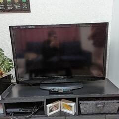 故障品テレビ