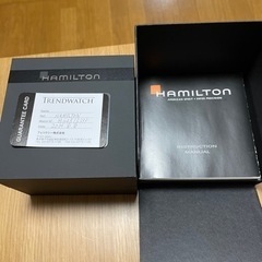 ハミルトン 腕時計 H64515133 - 服/ファッション