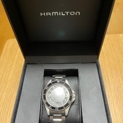 【ネット決済・配送可】ハミルトン 腕時計 H64515133