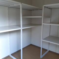 【引き取り限定】【中古 解体済】イナバ物置　ナイソーSMK-68H（3620×1880×2440）
