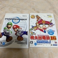 wii 桃鉄＋マリオカート　カセット