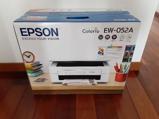新品未使用のプリンターです。
