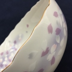 ★500円均一SALE★野千代デザイン 桜の花びら 盛り鉢