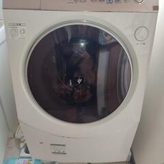 シャープ ドラム式洗濯機の画像