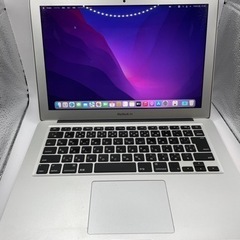 【ネット決済・配送可】Apple MacBook Air 201...