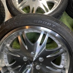 PRECIOUS 18X8J 9J PCD114.3 アルミホイール 4本 PRECIOUS 18X8J 9J PCD114.3 アルミホイール 4本