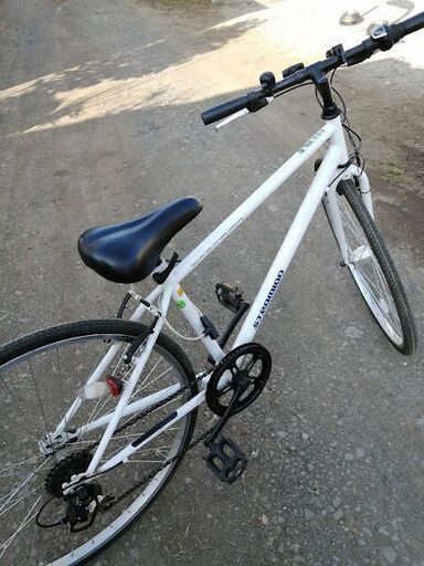 美品　自転車　27インチ　スティーミオン 美品 自転車 27インチ スティーミオン