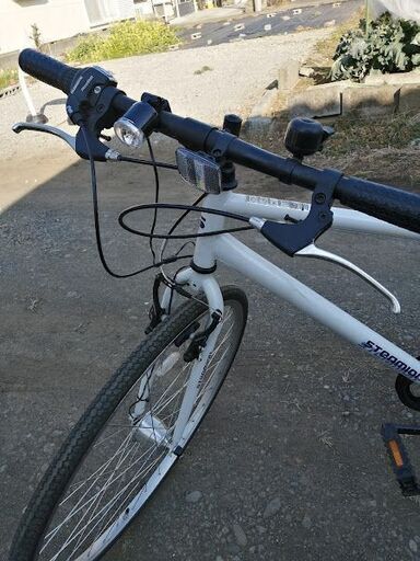 美品 自転車 27インチ スティーミオン