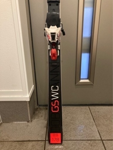 ノルディカWC GS 178cm R23