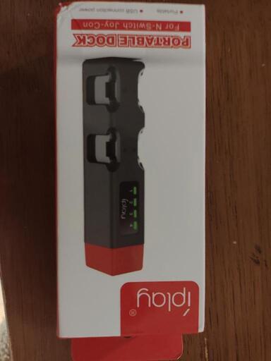 新品 未開封 Switch スイッチ ジョイコン 充電器 一度に4個 充電確認 コンパクト にょん 長町南のおもちゃの中古あげます 譲ります ジモティーで不用品の処分