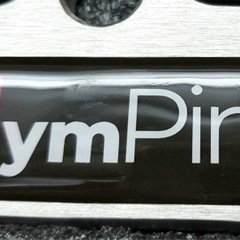 GymPinジム-ピン ステンレス スチール Dハンドルバー20”