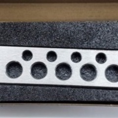 GymPinジム-ピン ステンレス スチール Dハンドルバー20”