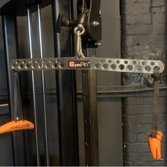 GymPinジム-ピン ステンレス スチール Dハンドルバー20”