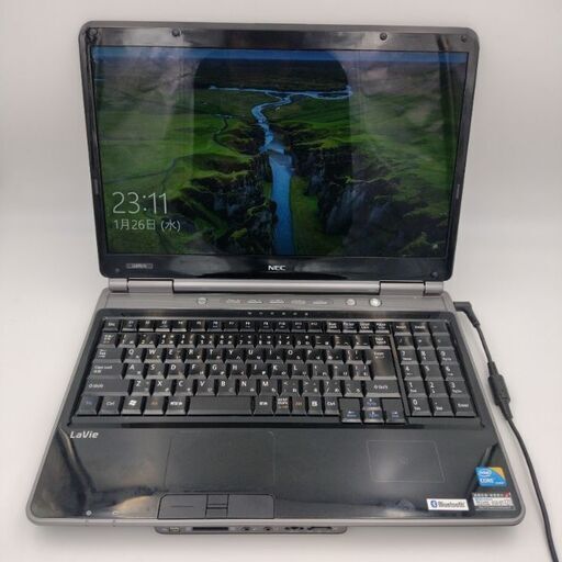 NEC 　Core i5搭載 メモリ4G HDD320G　CD/DVDブルーレイ読み書き Wifi対応　16インチ　＃14FDD41