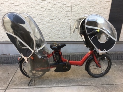 電動アシスト自転車 ヤマハ電動自転車 2016年購入 前後 