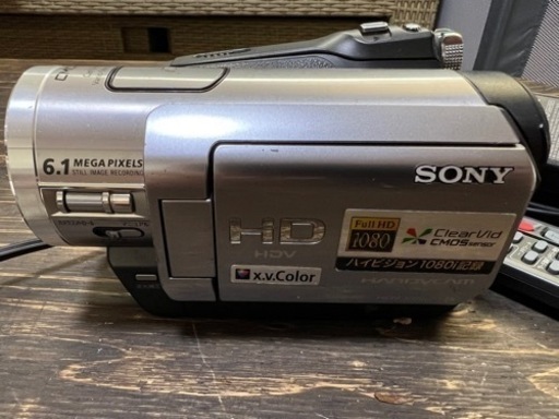 ミニDV ビデオカメラ ソニー 完動品