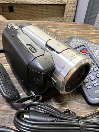 ミニDV ビデオカメラ ソニー 完動品