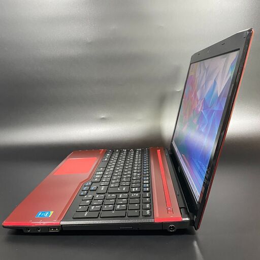 高性能第4世代Corei7 メモリ8GB 大容量SSD500GB 富士通 ノートパソコン