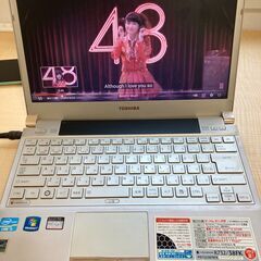 東芝 TOSHIBA dynabook R732 メモリ8GB ...