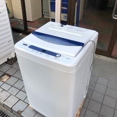 🌸洗濯機５キロ　２０１９⁉️大阪市内配達取り付け無料🉐⭕️保証付き
