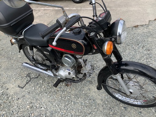 ヤマハ YB50 UA05 ５０ｃｃバイク 中古現状車 www.judiciary.mw