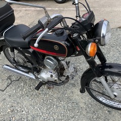 ヤマハ YB50 UA05　５０ｃｃバイク　中古現状車