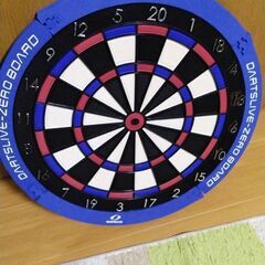 【取引決定済】ダーツボード（ソフトダーツ） DARTSLIVE-...