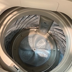 【受渡者決定】Hisense 洗濯機 2019年製 5.5kg  - 尼崎市