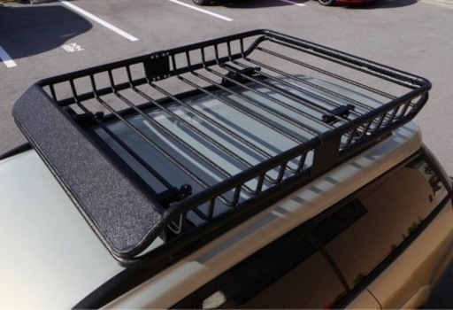 ルーフラック 節約 定価31500円の中古が 