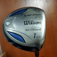 Wilson Killer Whale SD ドライバー　ゴルフ...