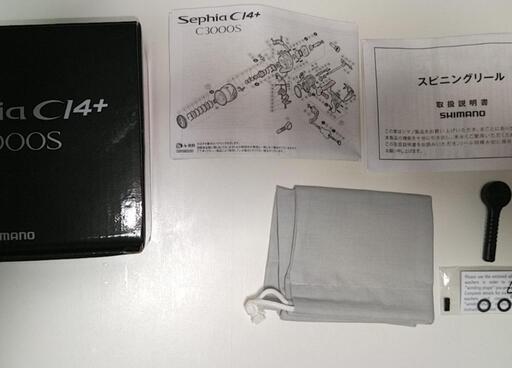 シマノ セフィアCI4+ C3000