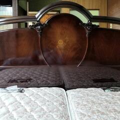 取引中☆最高級クイーンベッド フランスベッドカリソマティックス定価1,100,000円 ☆