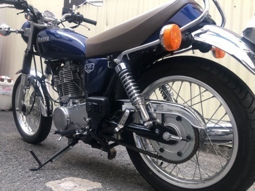 YAMAHA SR400 ファイナルエディション仕様 ヤマハ 400cc EBL-RH03J
