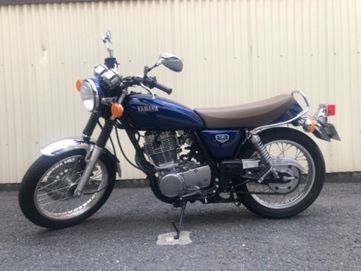 YAMAHA SR400 ファイナルエディション仕様 ヤマハ 400cc EBL-RH03J バイク ETC付き ダルパープリッシュブルーメタリックX YAMAHA SR400 ファイナルエディション仕様 ヤマハ 400cc EBL-RH03J