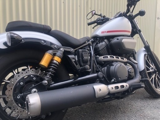 YAMAHA BOLT ヤマハ ボルト 950cc 2BL-VN09J バイク ETC付き