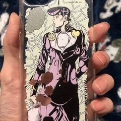 ジョジョ　iPhone8のスマホカバー