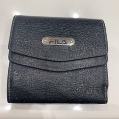 【ネット決済・配送可】FILA二つ折り財布