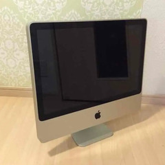 【Apple】 iMac 20inch 2008年製