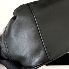 COACH コーチ シグネチャー レザー ブラック バックパック F38755