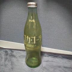 （削除予定）コカ・コーラ　空瓶　　１リットル　昭和レトロ