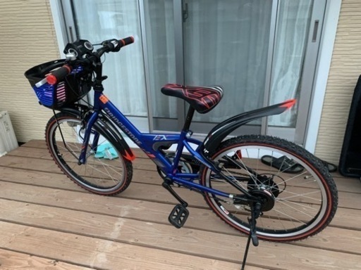 ブリヂストンサイクル　ジュニア自転車　平成29年購入