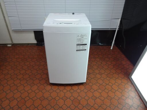 ID 996463　洗濯機　東芝4.5Kg　２０１９年製　AW-45M7