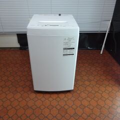 ID 996463 洗濯機 東芝4.5Kg 2019年製 AW-45M7