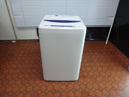 ID 987818　洗濯機　ヤマダ5.0Kg　２０１９年製　YWM-T50G1