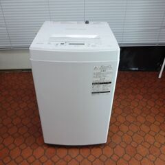 ID 985120　洗濯機　東芝4.5Kg　２０１８年製　AW-45M7 ID 985120 洗濯機 東芝4.5Kg 2018年製 AW-45M7