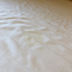 イケア　クイーンベット　マットレス付き